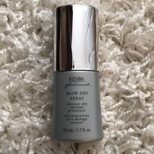 Kenra platinum blow dry spray